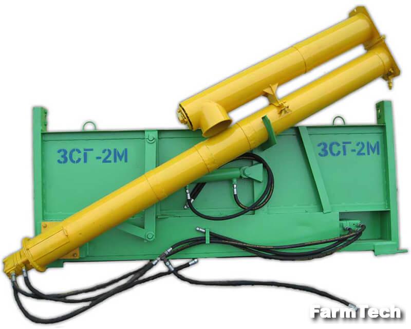 Загрузчик сеялок гидравлический ФКУ ИК-2 ЗСГ-2М