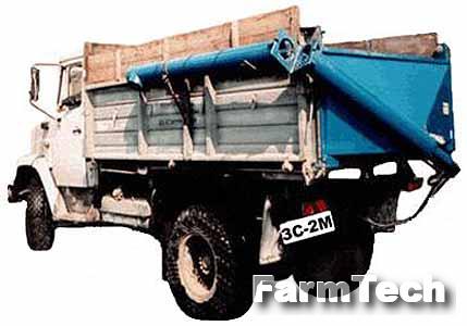 Загрузчик сеялок Томаровский АРЗ ЗС-2М