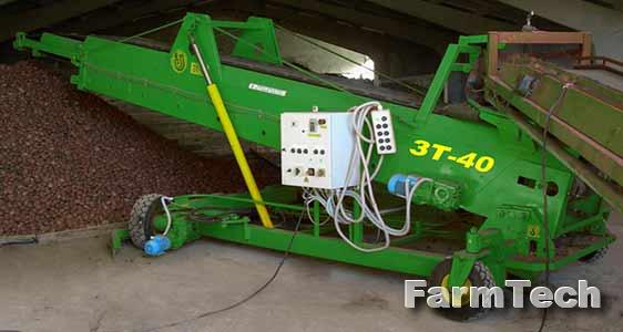 Загрузчик телескопический Бобруйскагромаш ЗТ-40