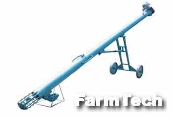 Загрузчик шнековый передвижной Уманьферммаш ЗШП-40