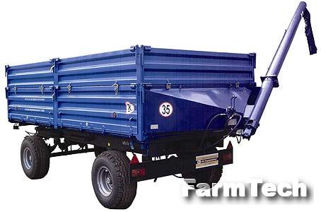 Зернозагрузчик навесной складывающийся МордовАгроМаш ЗШНС-15