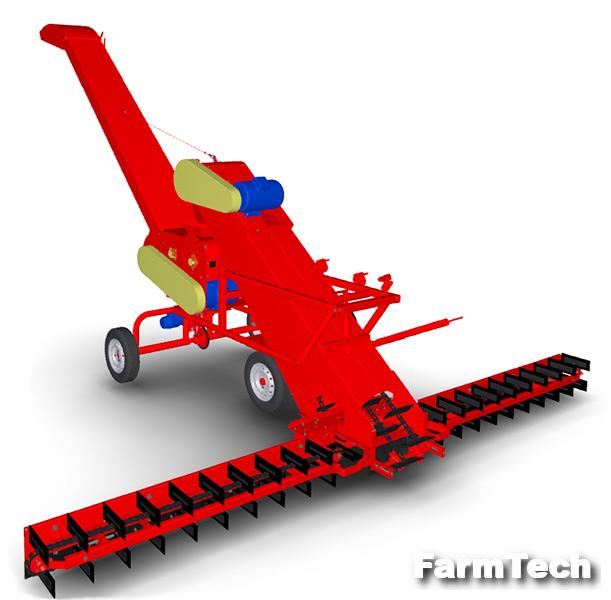 Зернометатель Завод Автотехнологий ЗМСН