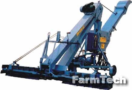 Зернометатель самопередвижной Зерноочистка ЗМ-60А-03