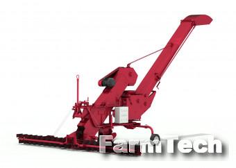 Зернометатель самопередвижной Клевер МЗС - 150