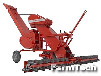 Зернометатель самопередвижной Клевер МЗС-90-20-01М