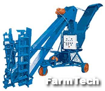 Зернометатель самоходный Вибросепаратор ЗМ-90М(110)