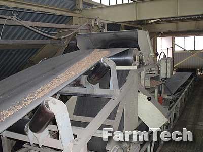 Комплекс для загрузки зерносклада Лубнымаш У13-УКЗ