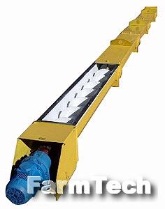 Конвейер винтовой Лубнымаш У13-БКШ-250