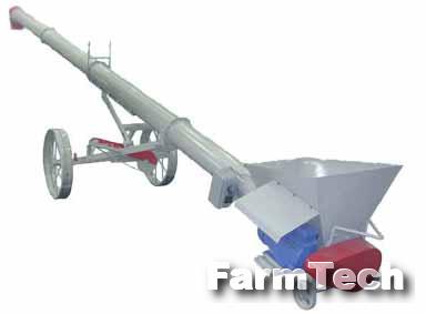 Конвейер винтовой передвижной Ивантеевский Элеватормельмаш У9-УКВ-1