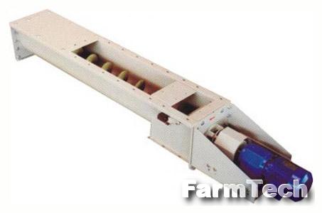 Конвейер винтовой стационарный общепромышленного назначения Курганский машиностроительный завод конвейерного оборудования КВ-200