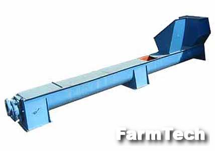 Конвейер винтовой универсальный Уманьферммаш КВ-Ф-40 01