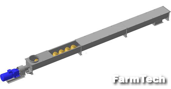 Конвейер винтовой Элеватормельмаш КВ КВ350