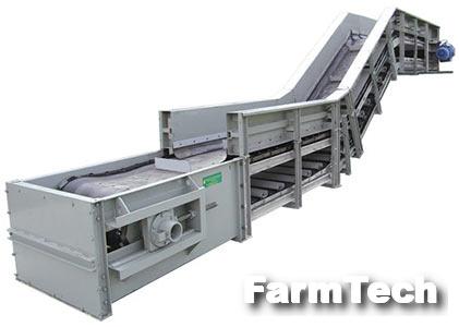 Конвейер ленточно-цепной Элеватормельмаш КЛЦ-1200