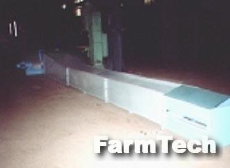 Конвейер ленточный безроликовый Карловский машиностроительный завод ТБ-65