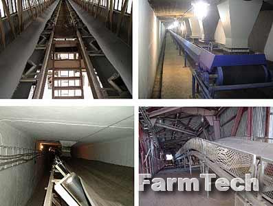 Конвейер ленточный Лубнымаш У13-ТЛ (КНТ)