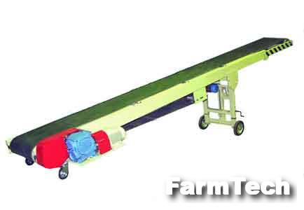 Конвейер ленточный передвижной телескопический Ивантеевский Элеватормельмаш 2ТС/4