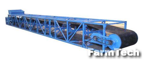 Конвейер ленточный роликовый желобчатый стационарный Седин-Техмашстрой КЛС-1