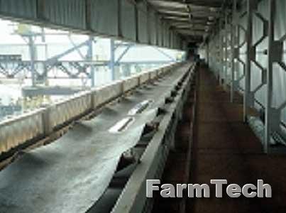 Конвейер ленточный роликовый Карловский машиностроительный завод КСГ-100-500