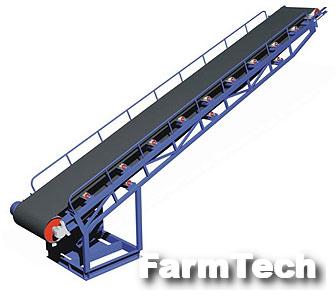 Конвейер ленточный роликовый стационарный Седин-Техмашстрой КЛ