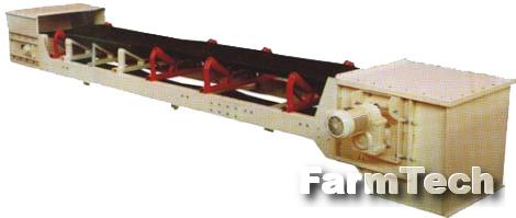 Конвейер ленточный стационарного типа Курганский машиностроительный завод конвейерного оборудования УКЛС-1200