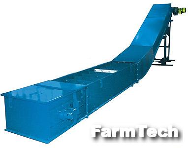 Конвейер с погруженными скребками Седин-Техмашстрой КСПС 200