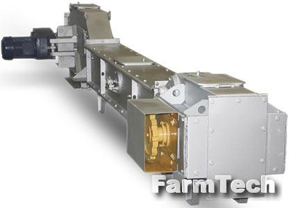 Конвейер с погруженными скребками Элеватормельмаш КПС(2М)-200Т