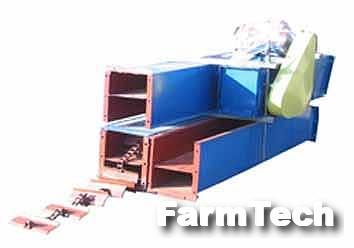 Конвейер скребковый универсальный Уманьферммаш ТС-Ф 40М.3