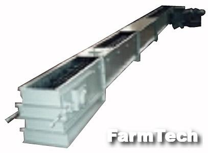 Конвейер скребковый цепной Карловский машиностроительный завод ТСЦ-600