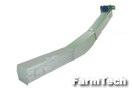 Конвейер цепной с погруженными скребками Ивантеевский Элеватормельмаш У9-УКЦ 450