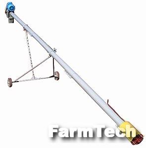 Конвейер шнековый (фермер) Лубнымаш У13-БКШ-100