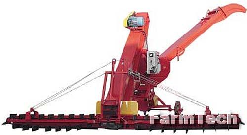 Метатель зерна самопередвижной Техника-Сервис МЗ-80С