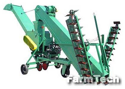 Метатель зерна самоходный Могилев-Подольский машиностроительный завод Р6-МЗС-100