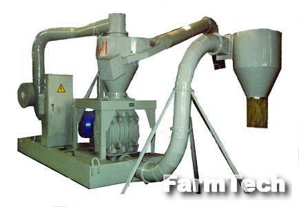 Перегружатель зерна пневматический Ивантеевский Элеватормельмаш ТА-46А-II