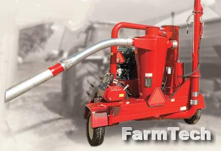 Перегрузчик зерна вакуумный Клевер ПВЗ-110