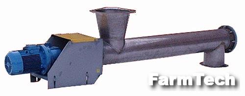 Питатель винтовой для муки Лубнымаш У13-БПВ25-04
