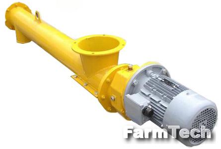 Питатель шнековый Курганский машиностроительный завод конвейерного оборудования ПШ-500