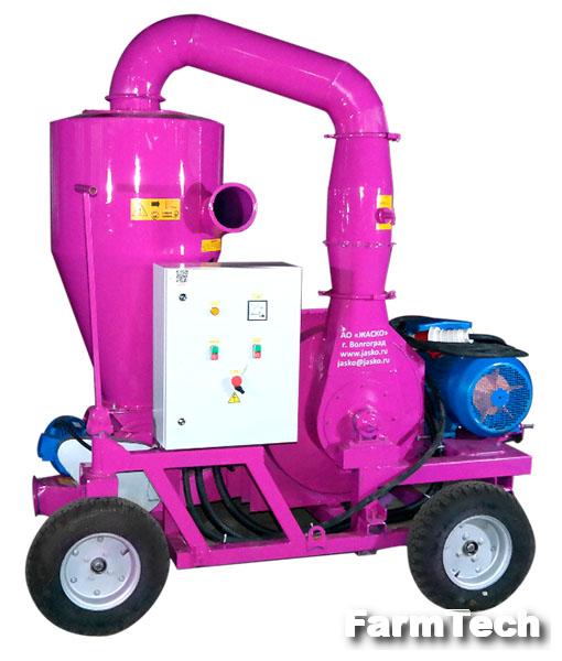 Пневмоперегружатель Жаско ПП-25