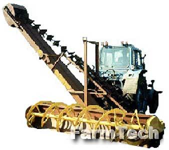 Погрузчик зерна Кирсановский машиностроительный завод ПТШ-150