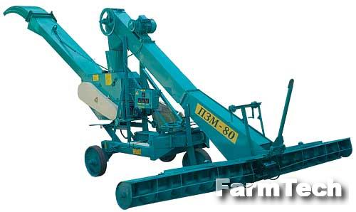 Погрузчик зерна модифицированный Воронежсельмаш ПЗМ-80