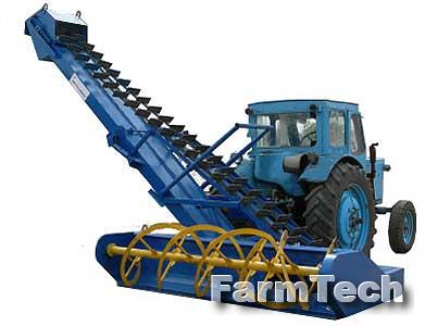 Погрузчик зерна навесной Еланьферммаш ПЗН-250