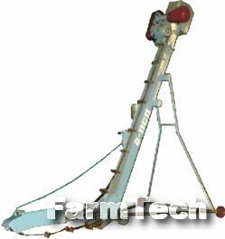 Погрузчик зерна передвижной Зерноочистка ПЗП-6