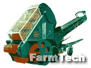 Погрузчик самоходный ковшовый шнековый Могилев-Подольский машиностроительный завод Р6-КШП-6