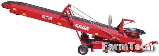 Погрузчик телескопический Grimme SL 80-18