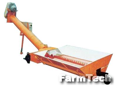 Разгрузчик вагонов Курганский машиностроительный завод конвейерного оборудования Хоппер У11-РХ-61