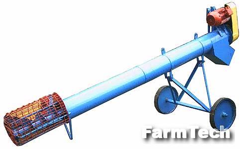 Самоподаватель зерна шнековый Калинковичский ремонтно-механический завод СЗШ