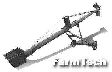 Самоподаватель шнековый Курганский машиностроительный завод конвейерного оборудования У11-УКВ-1