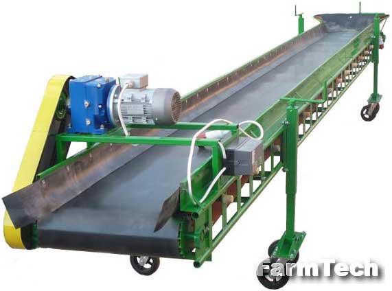 Транспортер Агротехмаш 650х8000-2,2 MNHL(86,6)-ВРР-ФВППСР-ЗВКДР-ПВКДР