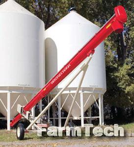 Транспортер зерна шнековый Клевер ТШ-50-5 ... ТШ-70-10