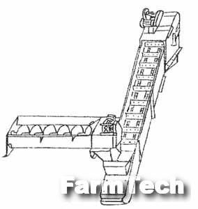 Транспортер корнеклубнеплодов Камышинский Машзавод ТК-5,0 (ТС-40К)