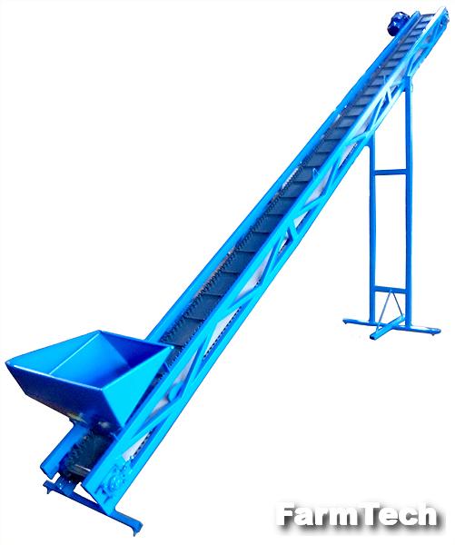 Транспортер ленточный Агро-техсервис ТЛС-200-6